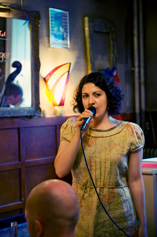 2011-06-03 - Swedish Poetry Goes Jazz från Glenn Miller Café, Stockholm