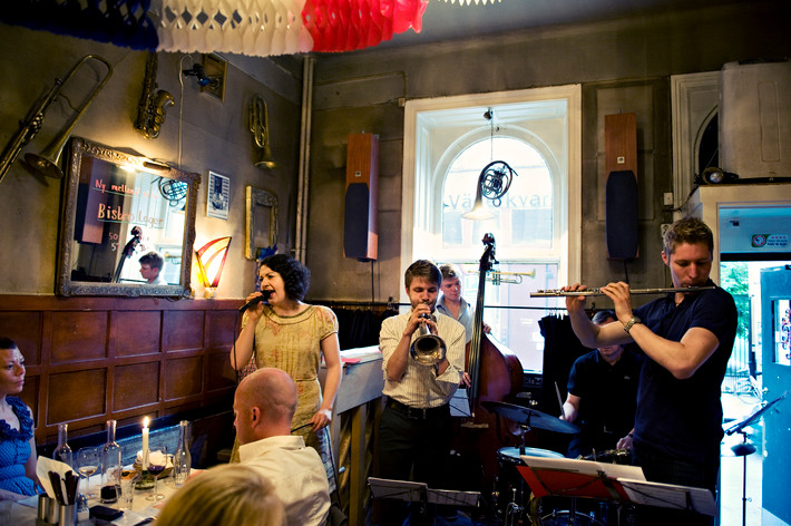 2011-06-03 - Swedish Poetry Goes Jazz från Glenn Miller Café, Stockholm