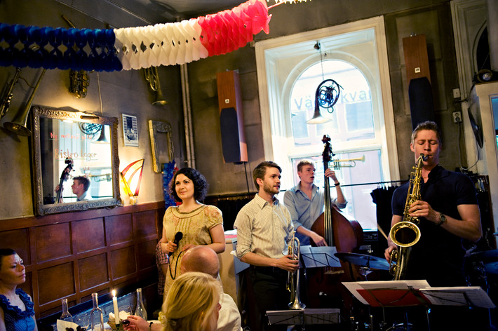 2011-06-03 - Swedish Poetry Goes Jazz från Glenn Miller Café, Stockholm