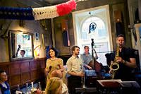2011-06-03 - Swedish Poetry Goes Jazz från Glenn Miller Café, Stockholm