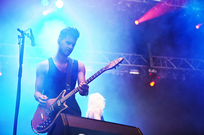 2011-06-03 - The Sounds från Siesta!, Hässleholm