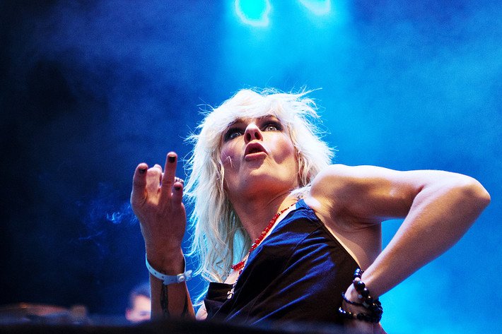 2011-06-03 - The Sounds från Siesta!, Hässleholm