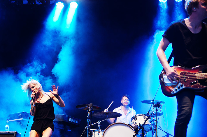 2011-06-03 - The Sounds från Siesta!, Hässleholm