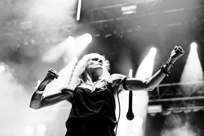 2011-06-03 - The Sounds från Siesta!, Hässleholm