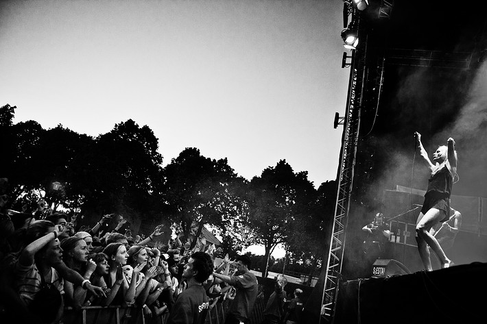2011-06-03 - The Sounds från Siesta!, Hässleholm