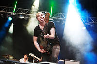 2011-06-03 - The Sounds från Siesta!, Hässleholm