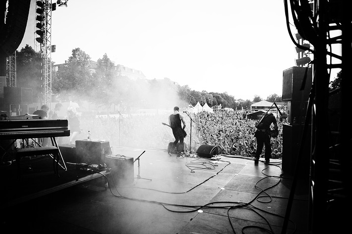 2011-06-03 - The Sounds från Siesta!, Hässleholm