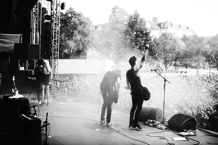 2011-06-03 - The Sounds från Siesta!, Hässleholm