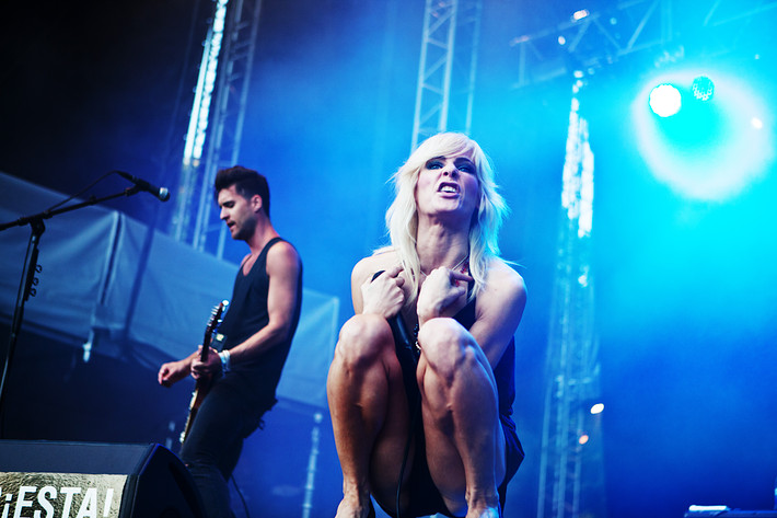 2011-06-03 - The Sounds från Siesta!, Hässleholm