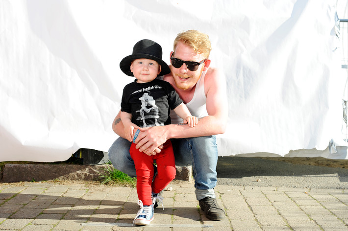2011-06-03 - Rockfotostudion från Siesta!, Hässleholm