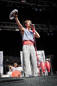 2011-06-04 - Daniel Adams-Ray från Siesta!, Hässleholm