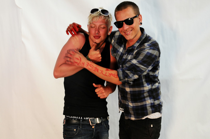 2011-06-04 - Rockfotostudion från Siesta!, Hässleholm