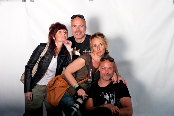 2011-06-04 - Rockfotostudion från Siesta!, Hässleholm