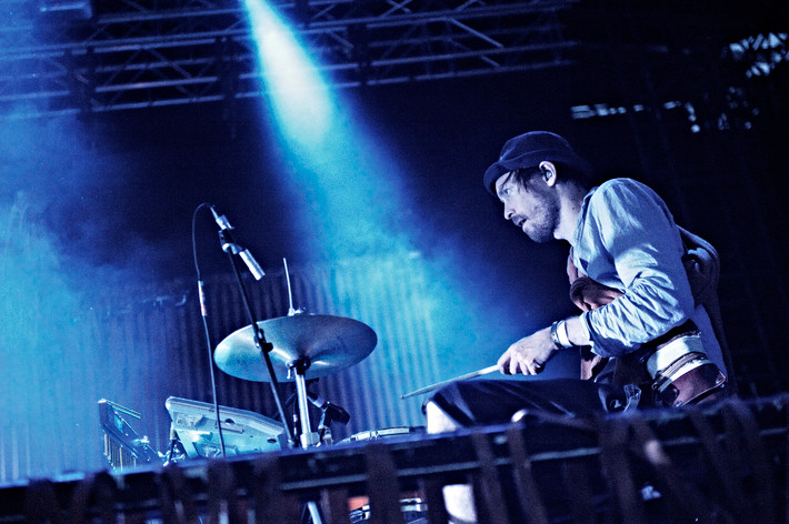 2011-06-04 - Trentemøller från Dans Dakar, Stockholm
