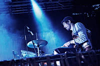 2011-06-04 - Trentemøller från Dans Dakar, Stockholm