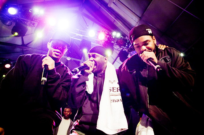 2011-06-04 - Wu-Tang Clan från Münchenbryggeriet, Stockholm