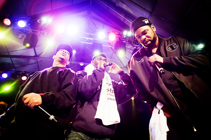 2011-06-04 - Wu-Tang Clan från Münchenbryggeriet, Stockholm