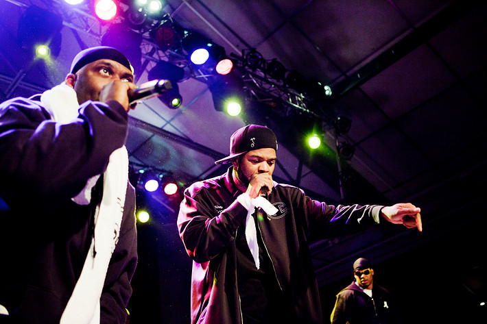 2011-06-04 - Wu-Tang Clan från Münchenbryggeriet, Stockholm
