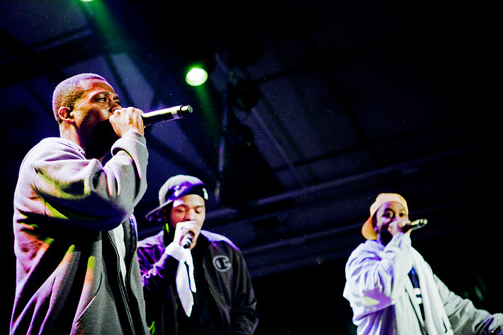 2011-06-04 - Wu-Tang Clan från Münchenbryggeriet, Stockholm