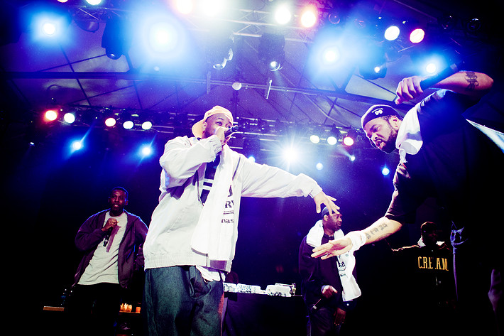 2011-06-04 - Wu-Tang Clan från Münchenbryggeriet, Stockholm