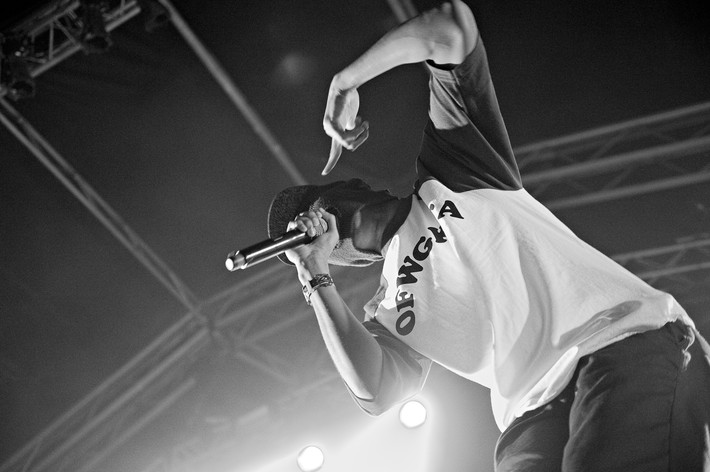 2011-05-28 - OFWGKTA från Pitchfork, Barcelona
