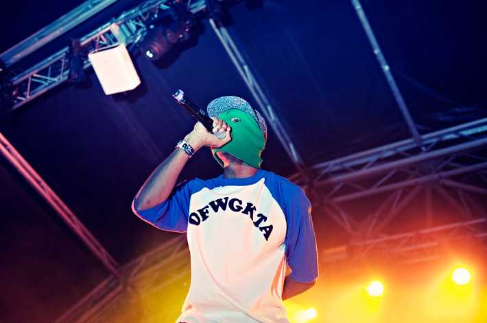 2011-05-28 - OFWGKTA från Pitchfork, Barcelona