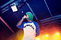 2011-05-28 - OFWGKTA från Pitchfork, Barcelona