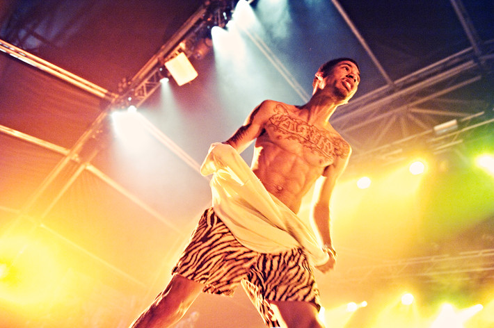 2011-05-28 - OFWGKTA från Pitchfork, Barcelona