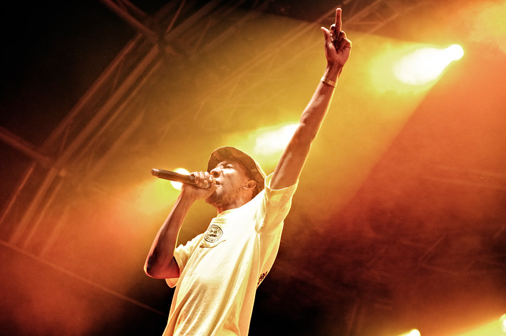 2011-05-28 - OFWGKTA från Pitchfork, Barcelona