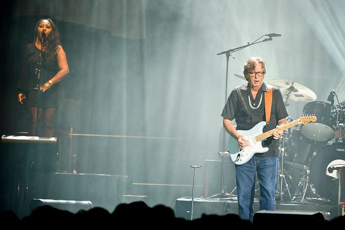 2011-06-08 - Eric Clapton från Globen, Stockholm