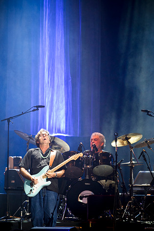 2011-06-08 - Eric Clapton från Globen, Stockholm