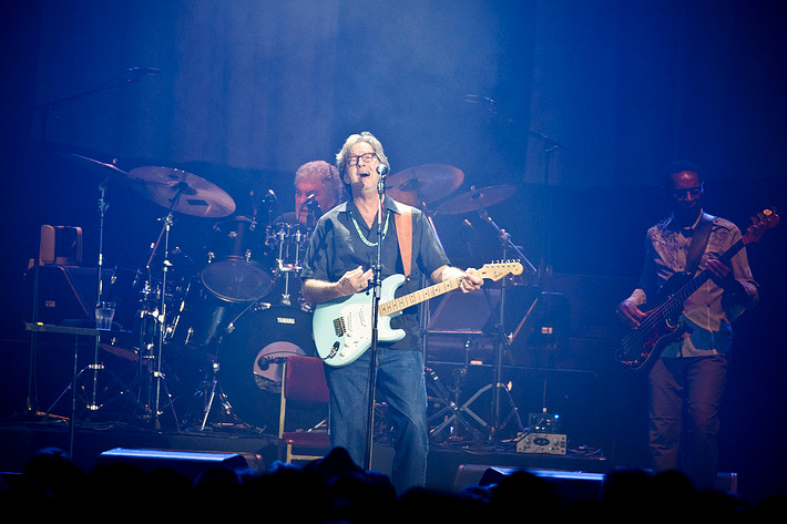 2011-06-08 - Eric Clapton från Globen, Stockholm