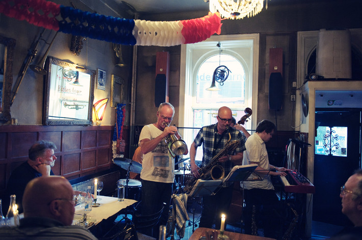 2011-06-08 - Bengt Ernryd Five från Glenn Miller Café, Stockholm
