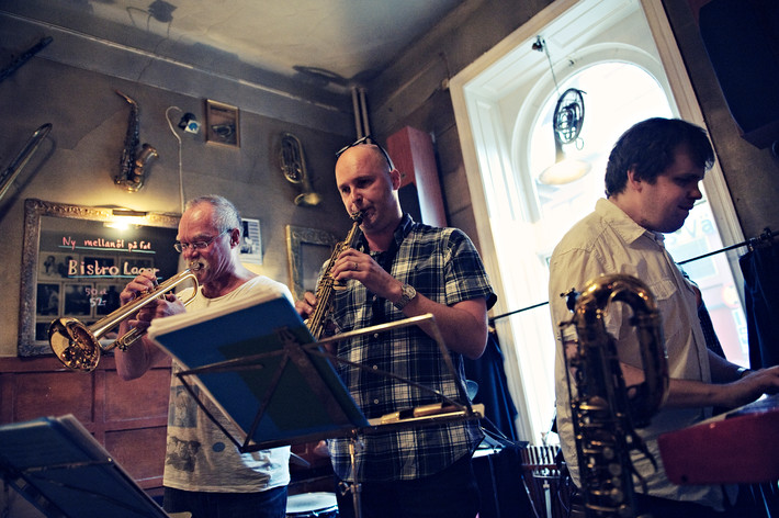 2011-06-08 - Bengt Ernryd Five från Glenn Miller Café, Stockholm