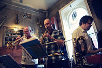 2011-06-08 - Bengt Ernryd Five från Glenn Miller Café, Stockholm