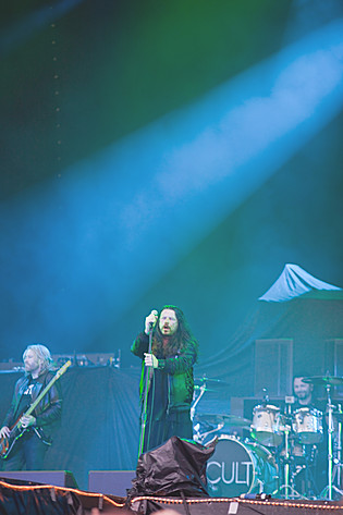 2011-06-09 - Cult från Sweden Rock Festival, Sölvesborg