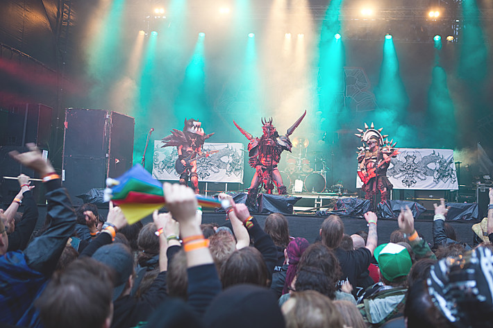 2011-06-09 - Gwar från Sweden Rock Festival, Sölvesborg