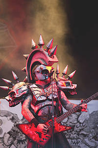 2011-06-09 - Gwar från Sweden Rock Festival, Sölvesborg
