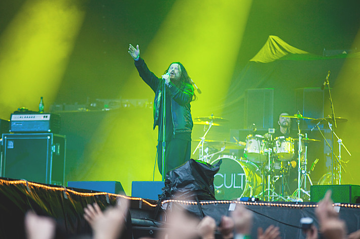 2011-06-09 - Cult från Sweden Rock Festival, Sölvesborg