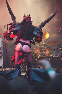 2011-06-09 - Gwar från Sweden Rock Festival, Sölvesborg