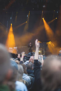 2011-06-09 - Cult från Sweden Rock Festival, Sölvesborg