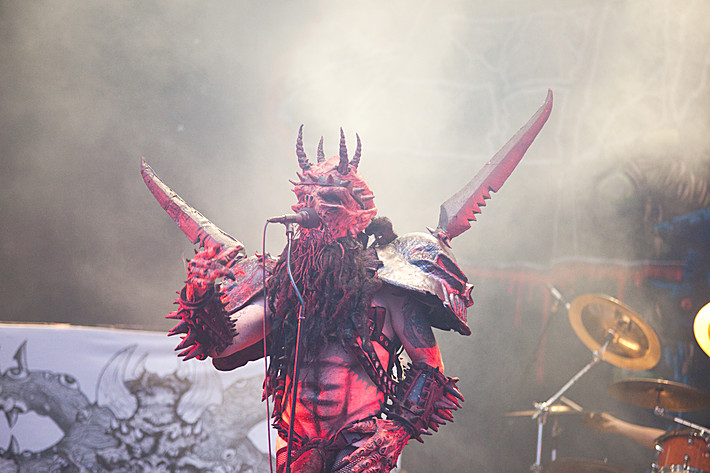 2011-06-09 - Gwar från Sweden Rock Festival, Sölvesborg