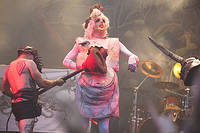 2011-06-09 - Gwar från Sweden Rock Festival, Sölvesborg