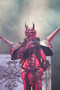 2011-06-09 - Gwar från Sweden Rock Festival, Sölvesborg