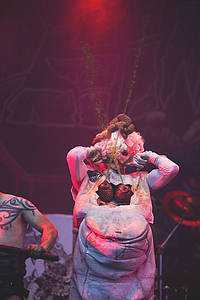 2011-06-09 - Gwar från Sweden Rock Festival, Sölvesborg