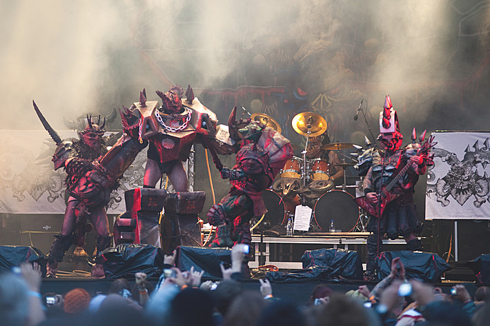 2011-06-09 - Gwar från Sweden Rock Festival, Sölvesborg
