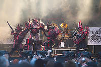 2011-06-09 - Gwar från Sweden Rock Festival, Sölvesborg