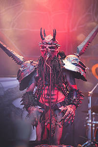 2011-06-09 - Gwar från Sweden Rock Festival, Sölvesborg