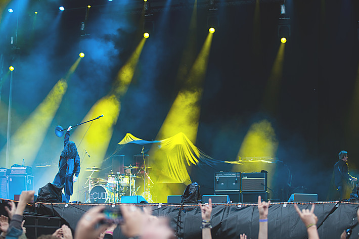 2011-06-09 - Cult från Sweden Rock Festival, Sölvesborg
