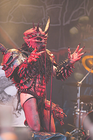2011-06-09 - Gwar från Sweden Rock Festival, Sölvesborg